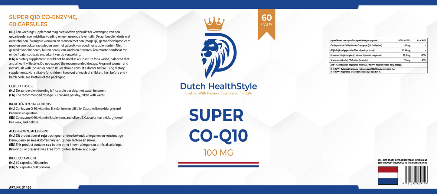 Super Co-Q10 - 100mg