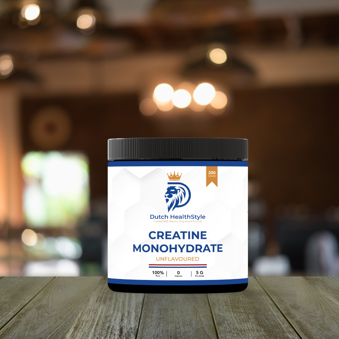 Creatine Monohydrate Powder