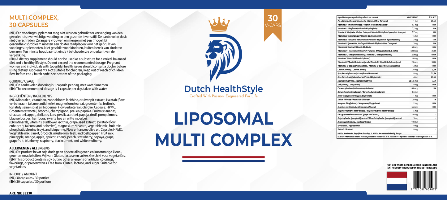 Liposomal Multi Complex