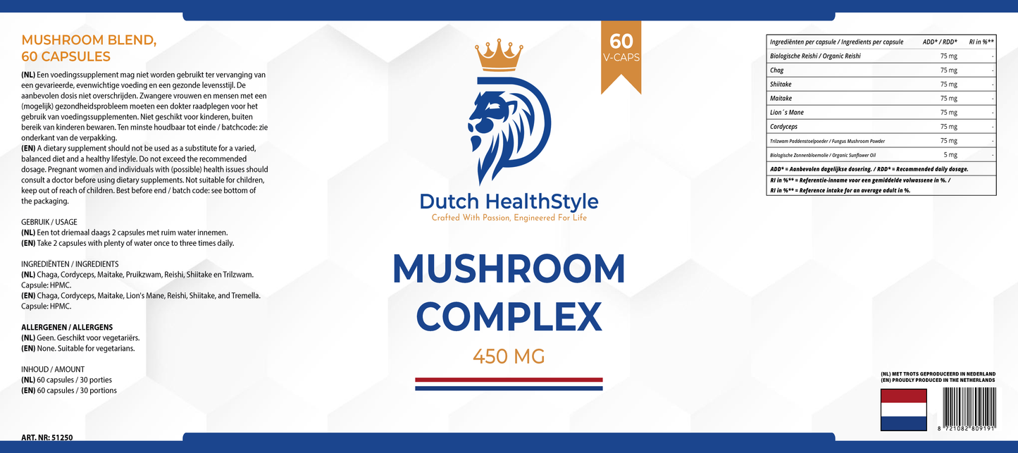 Mushroom Complex - Advanced