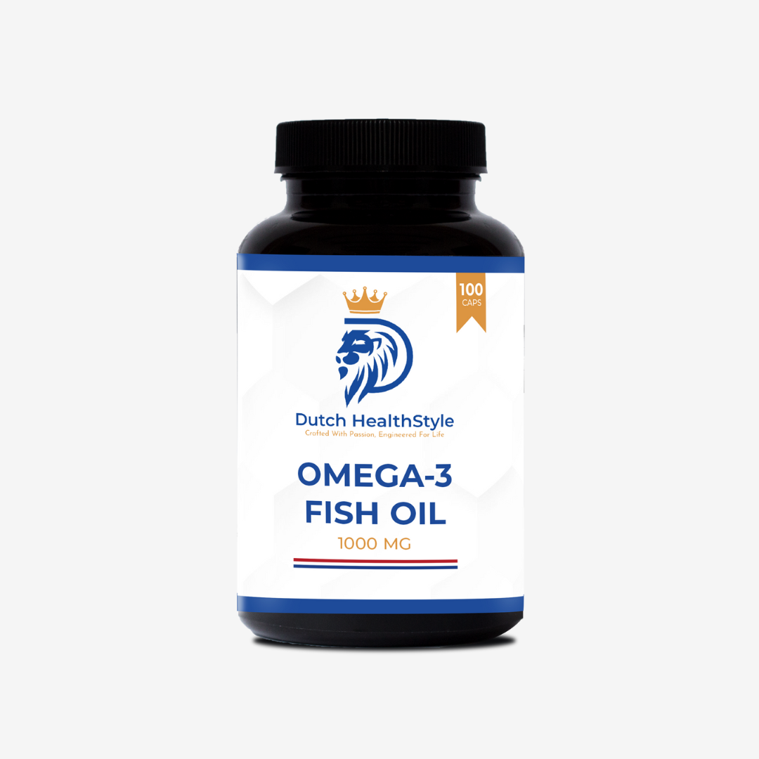 Omega-3 Fish Oil - 1000mg