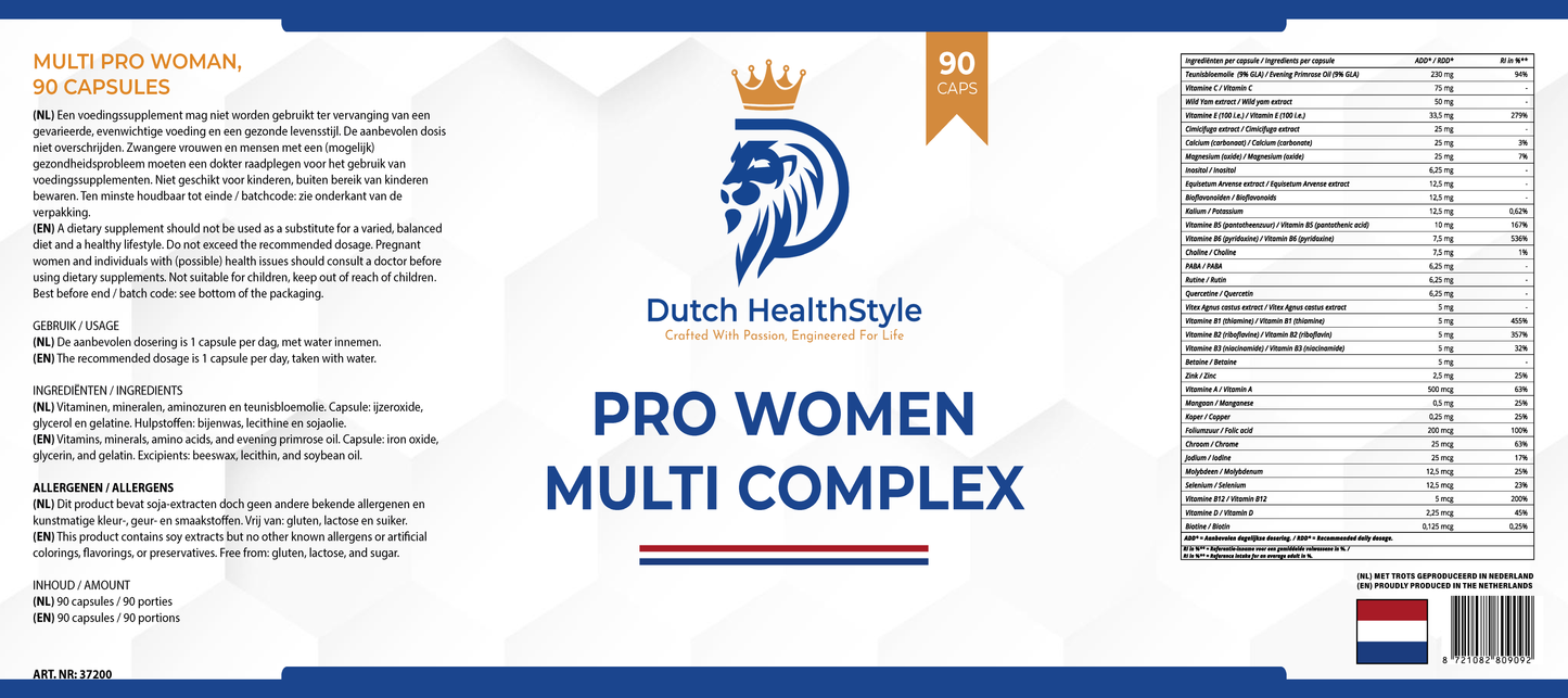 Pro Women Multi Complex